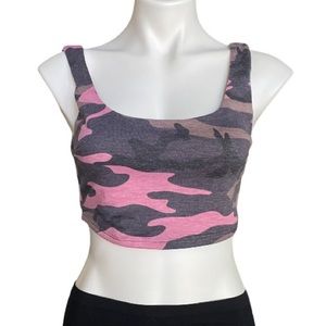 Camo Crop Top